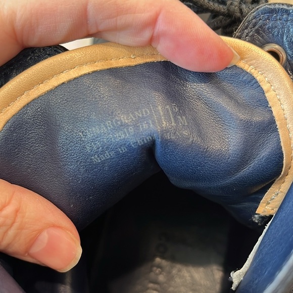 Cole Haan | Lunargrand Waterproof Lace‎ Boots | Black | Men's Size 11.5 - Picture 8 of 10